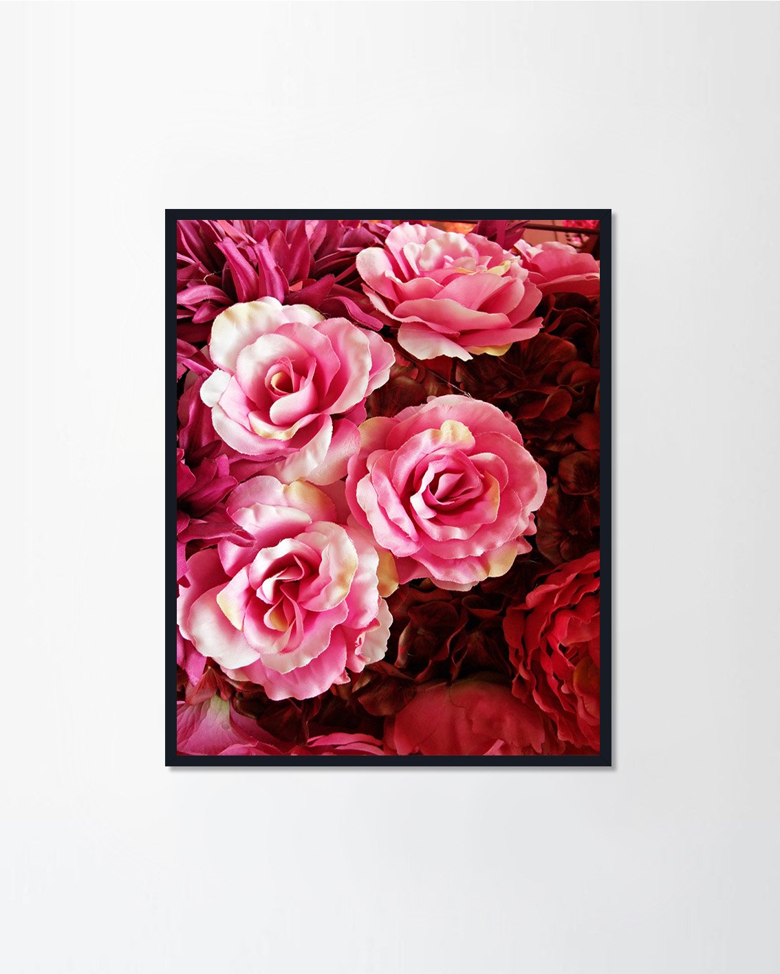 Seamless Red and Pink