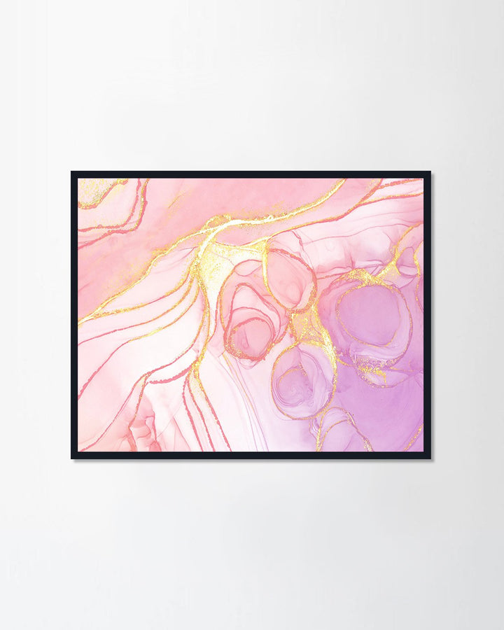 alcohol ink colorful technique