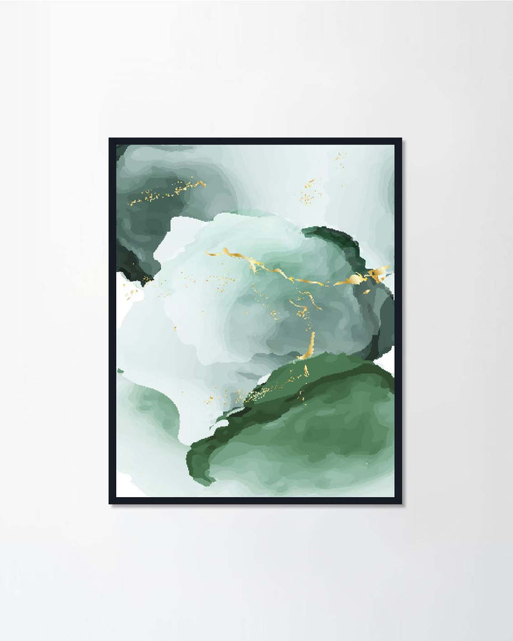 marble green texture