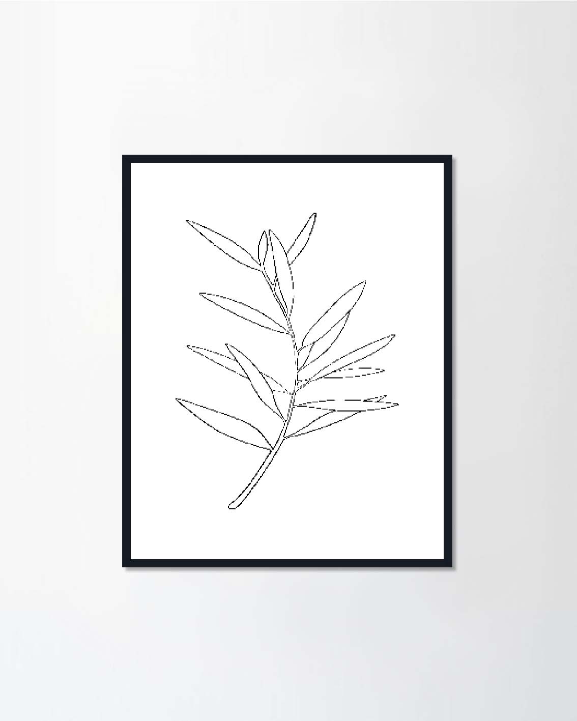 Vector sketch of olive