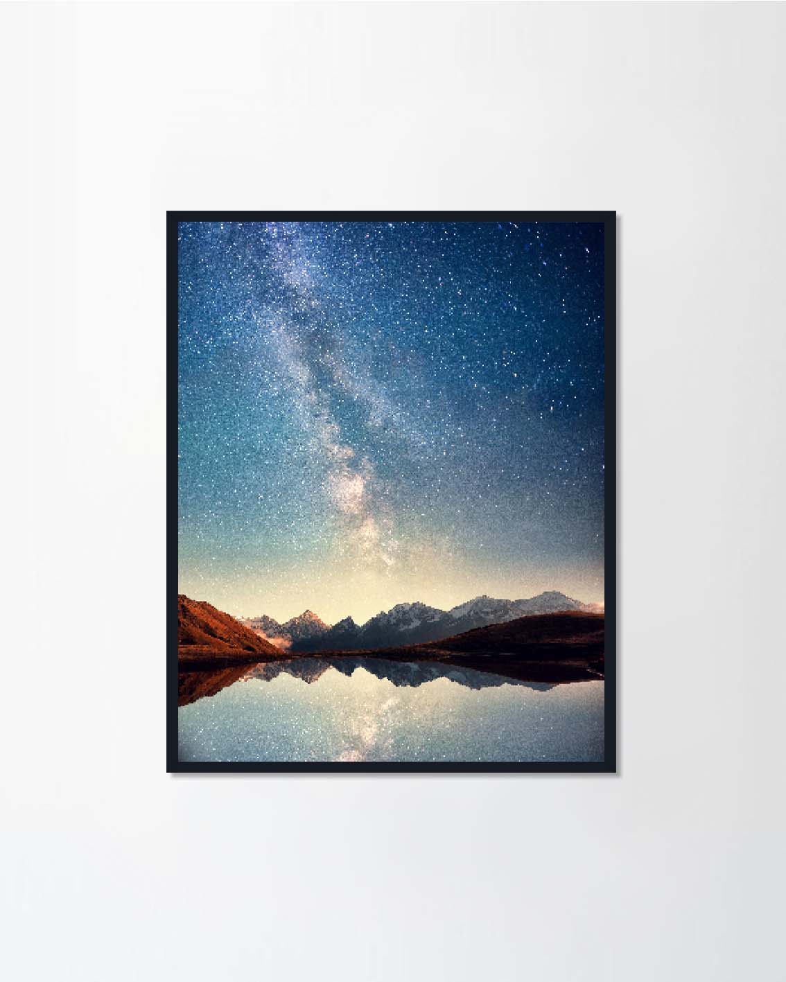 Beautiful Sky on lake