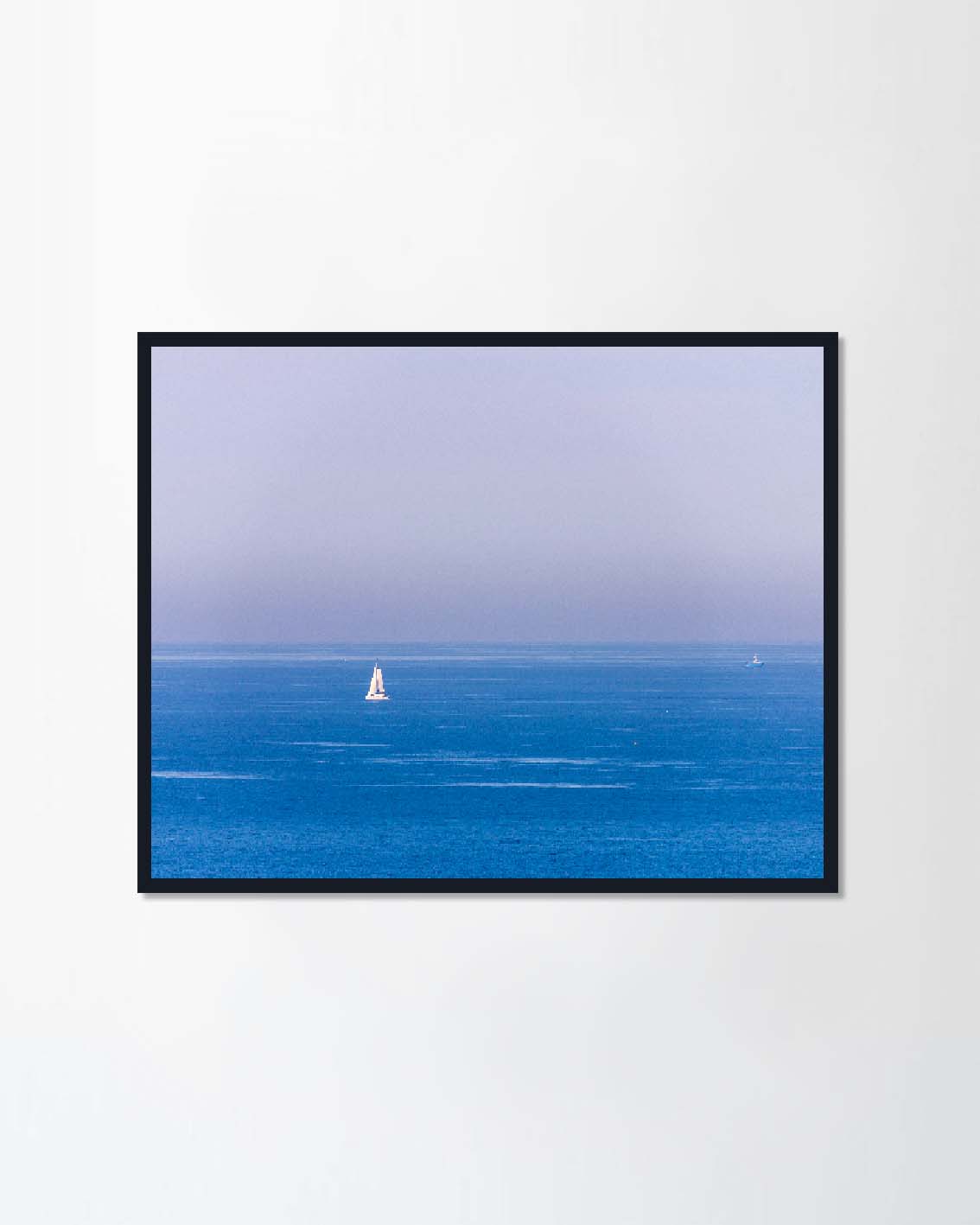 Beach view of maritime