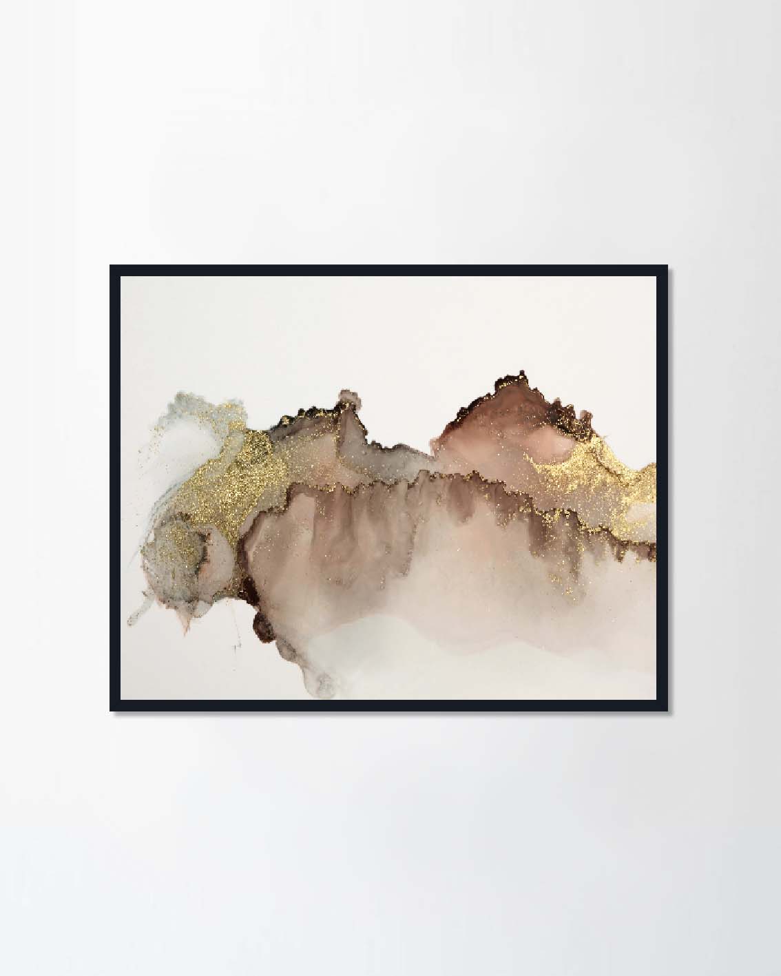 Color canvas marble texture