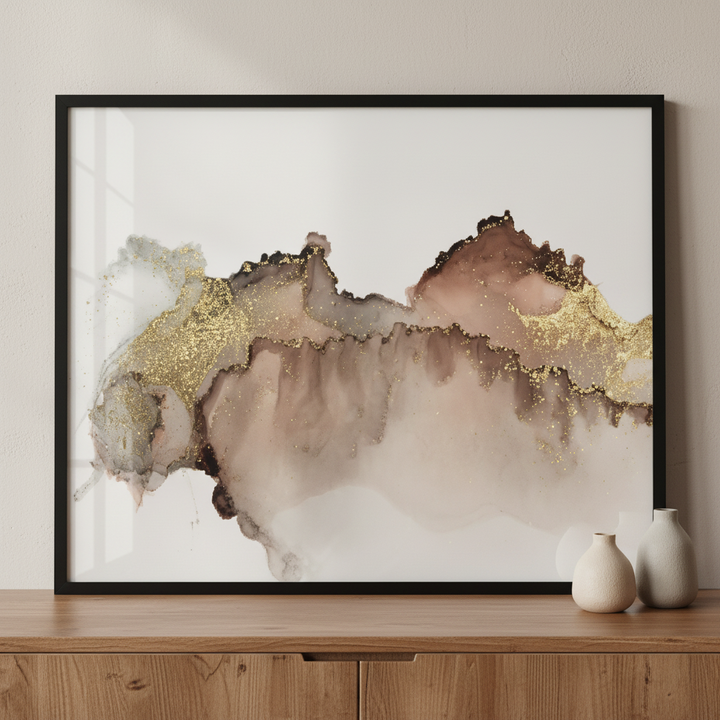 Color canvas marble texture