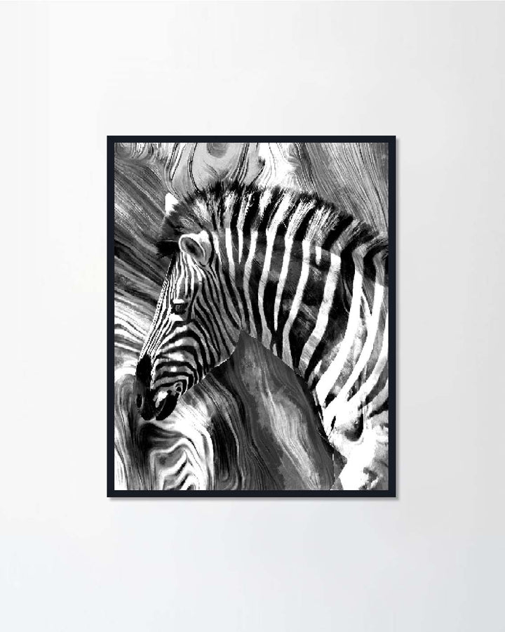 Zebra Black&White