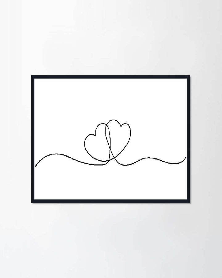 Two Hearts Continuous