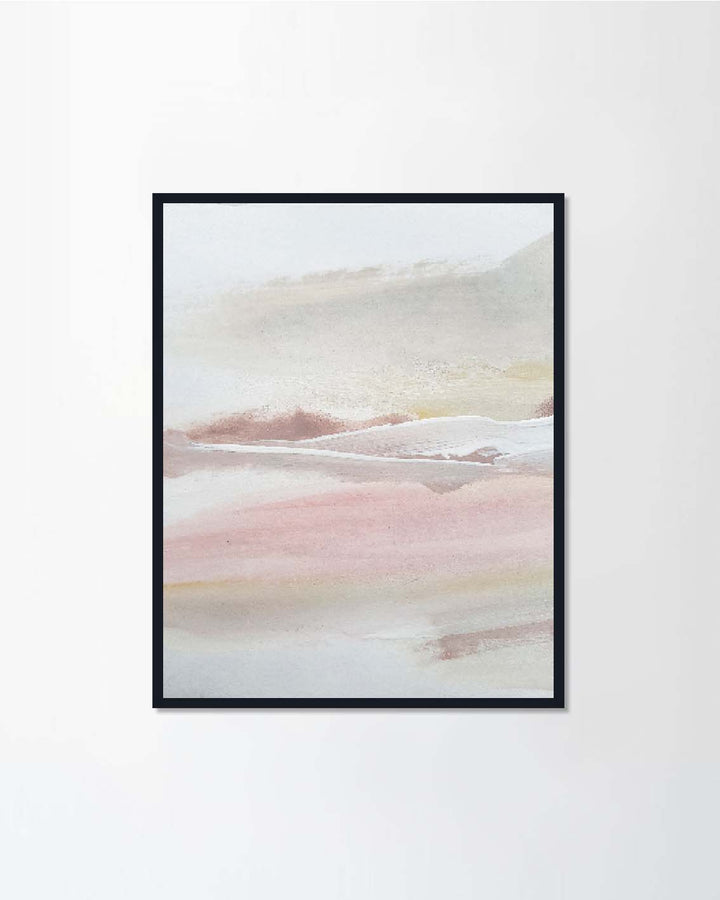 White and pink color Modern