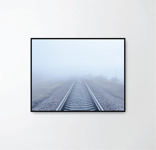 train to the horizon
