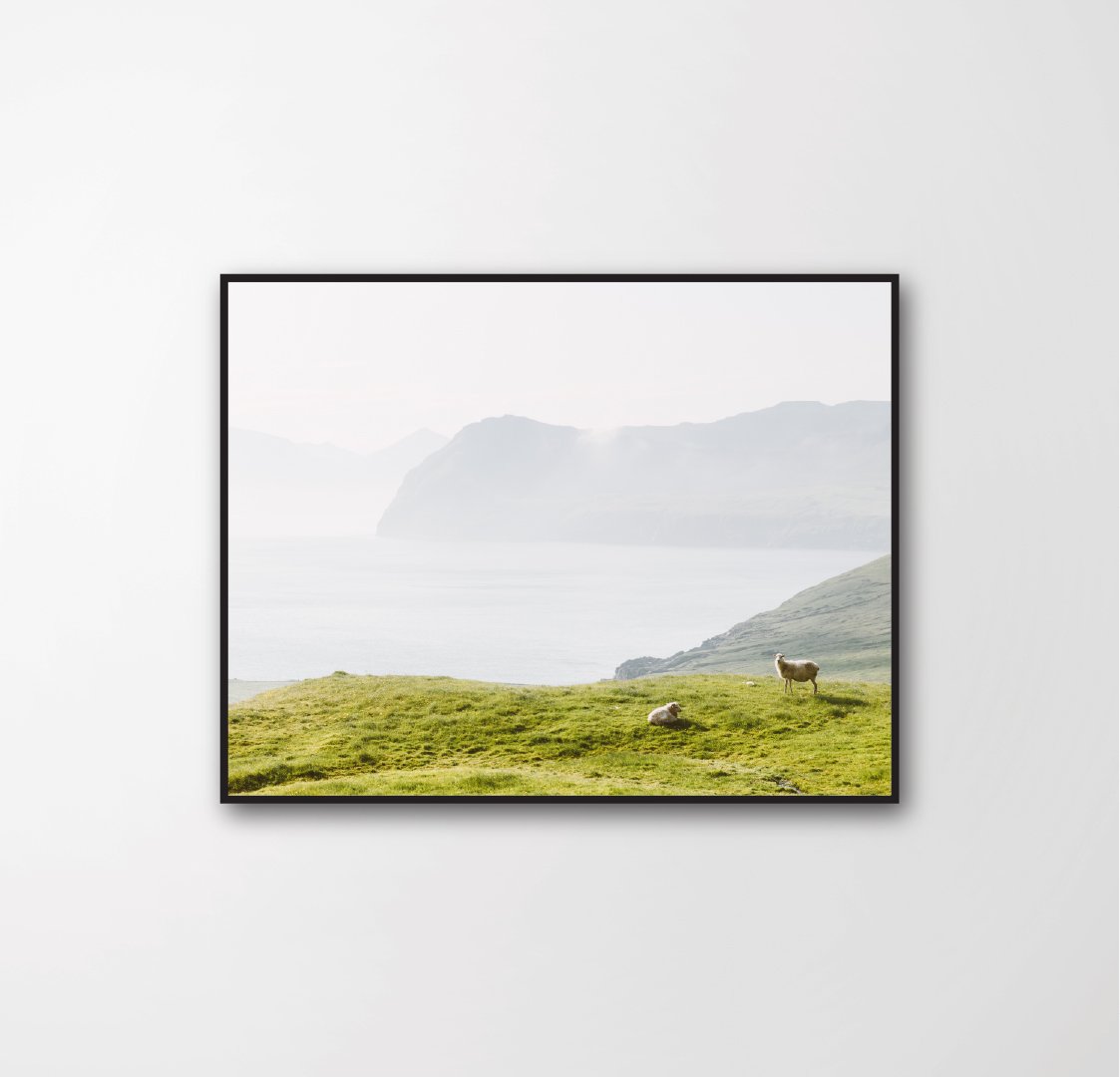 Streymoy island (Canvas)