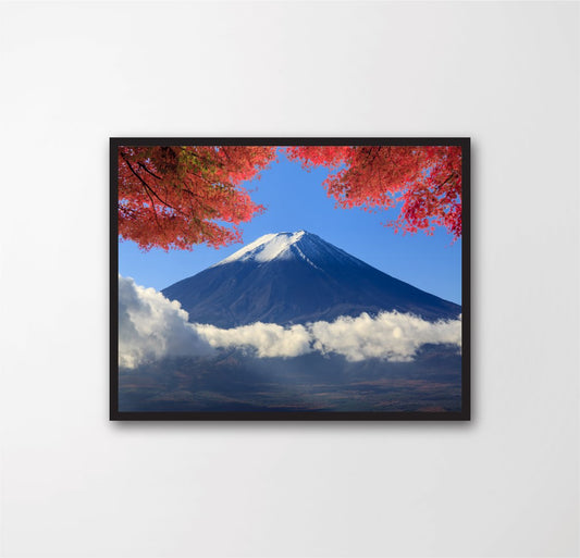 the sacred mountain of Fuji