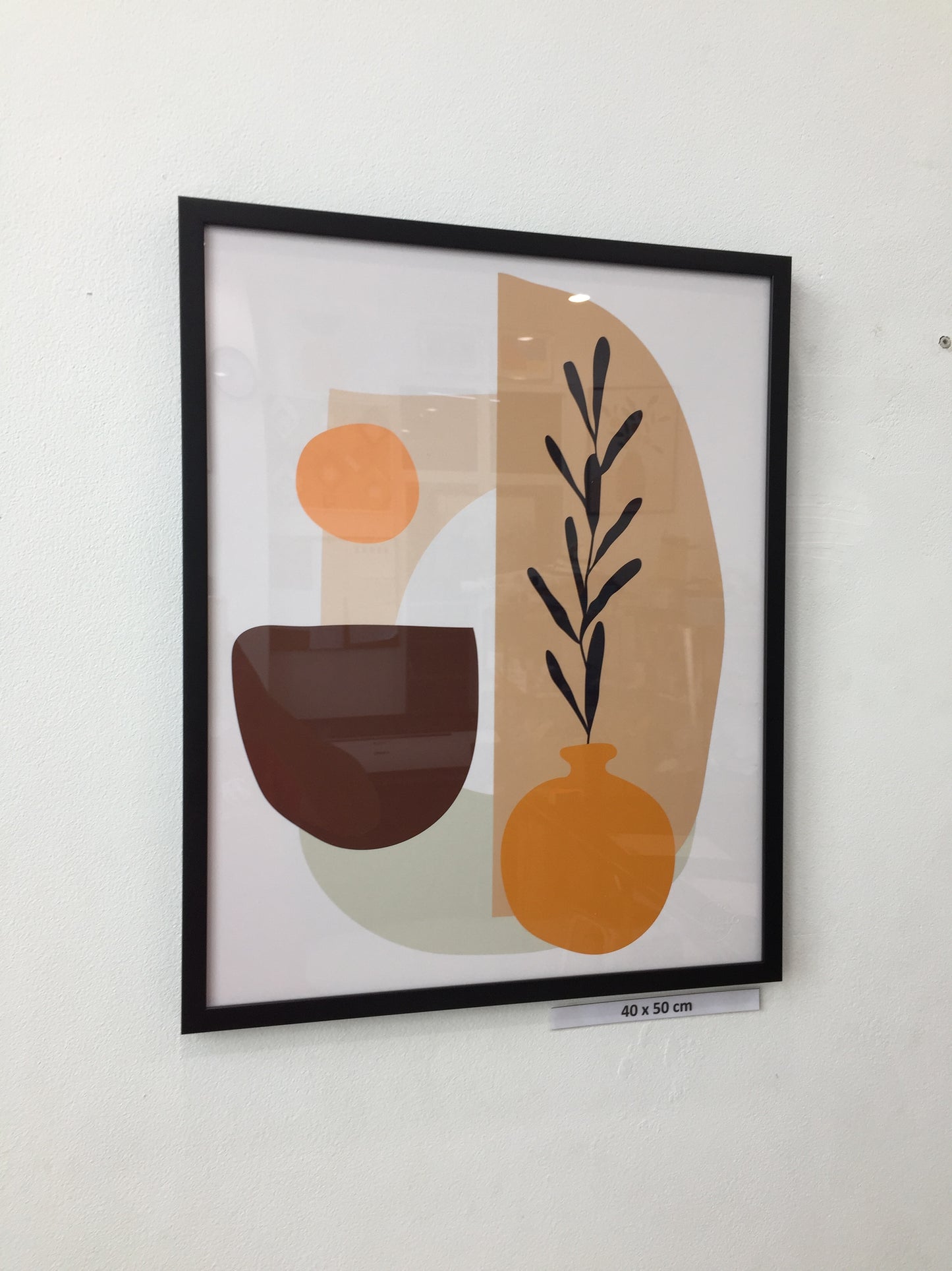 Botanical wall art vector set