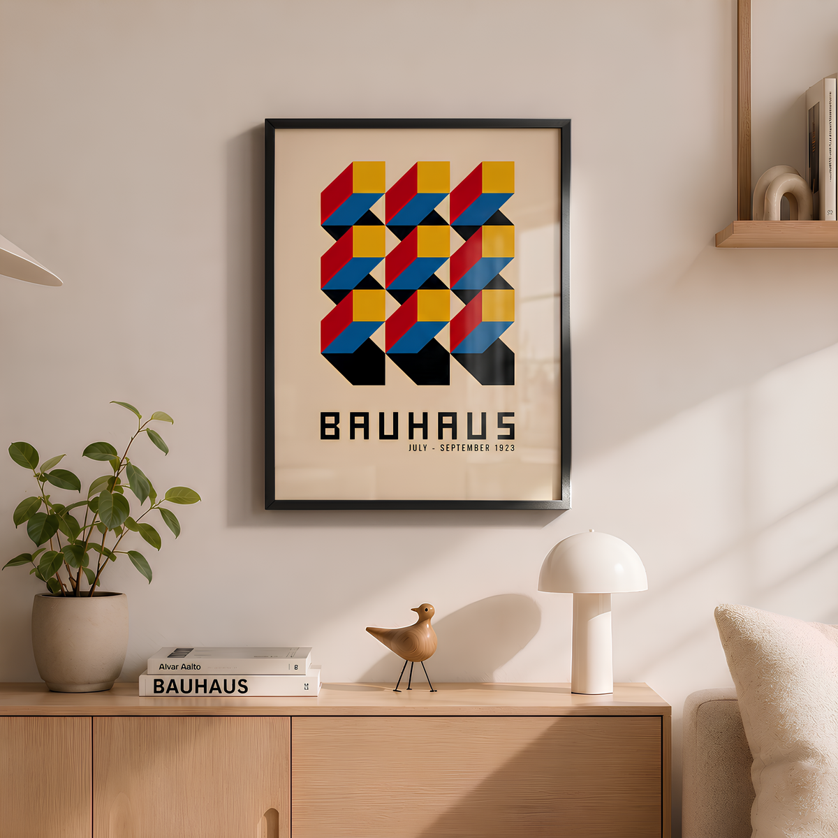 Abstract Wall art