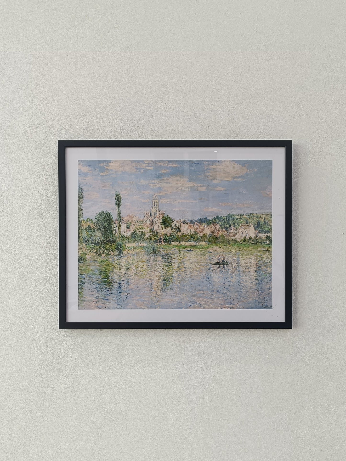 Vetheuil in Summer