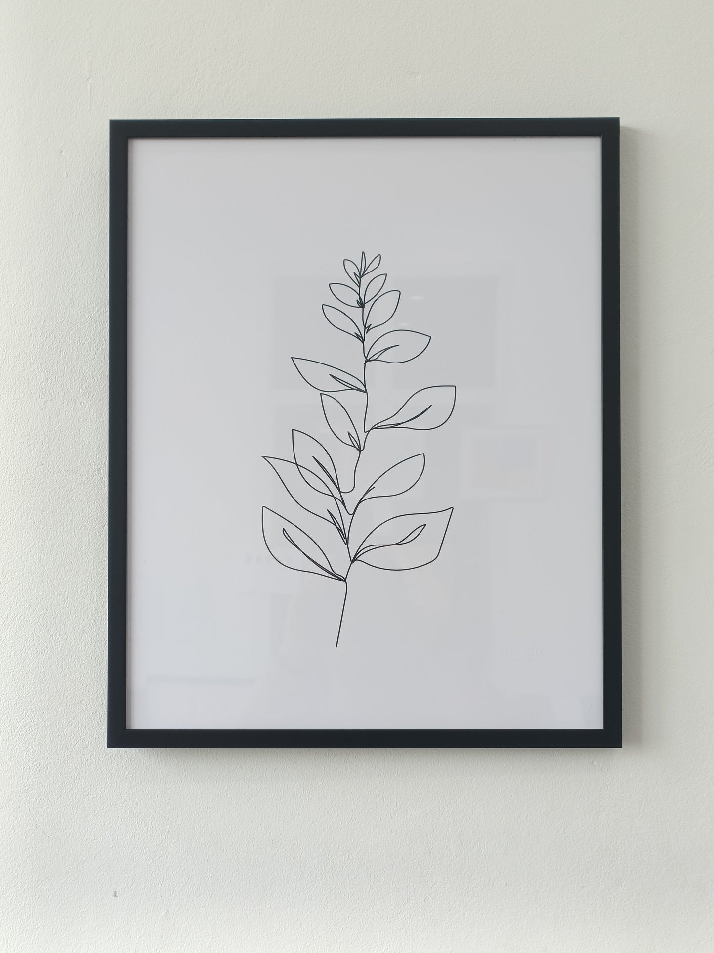 Flower One Line Drawing