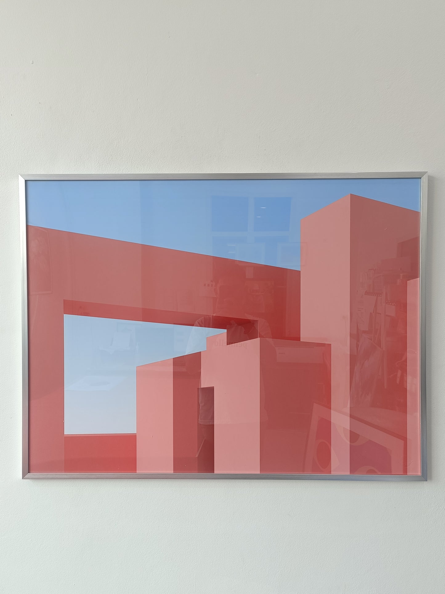 3D illustration of abstract architecture
