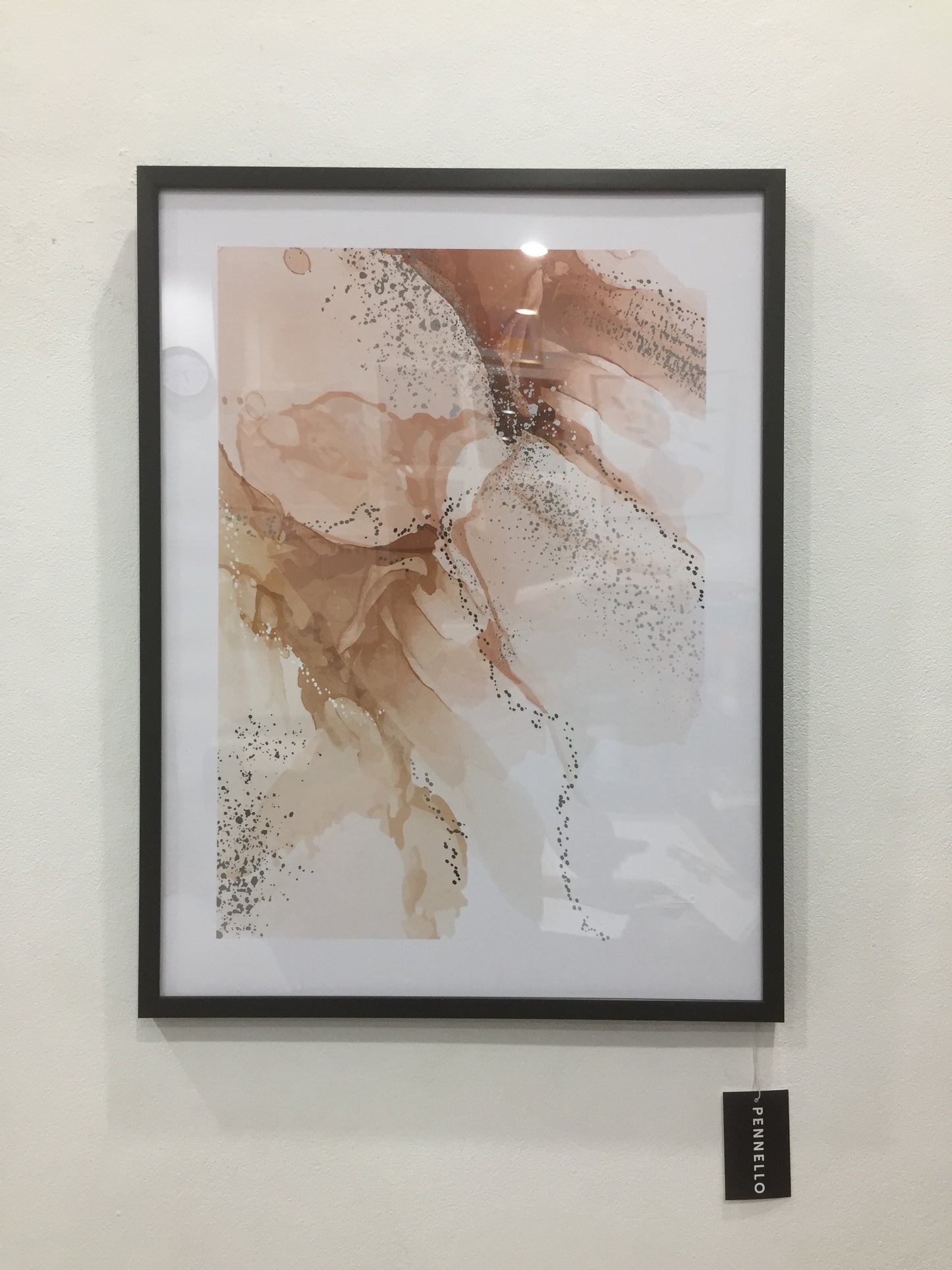 Abstract pastel watercolor Arrangements