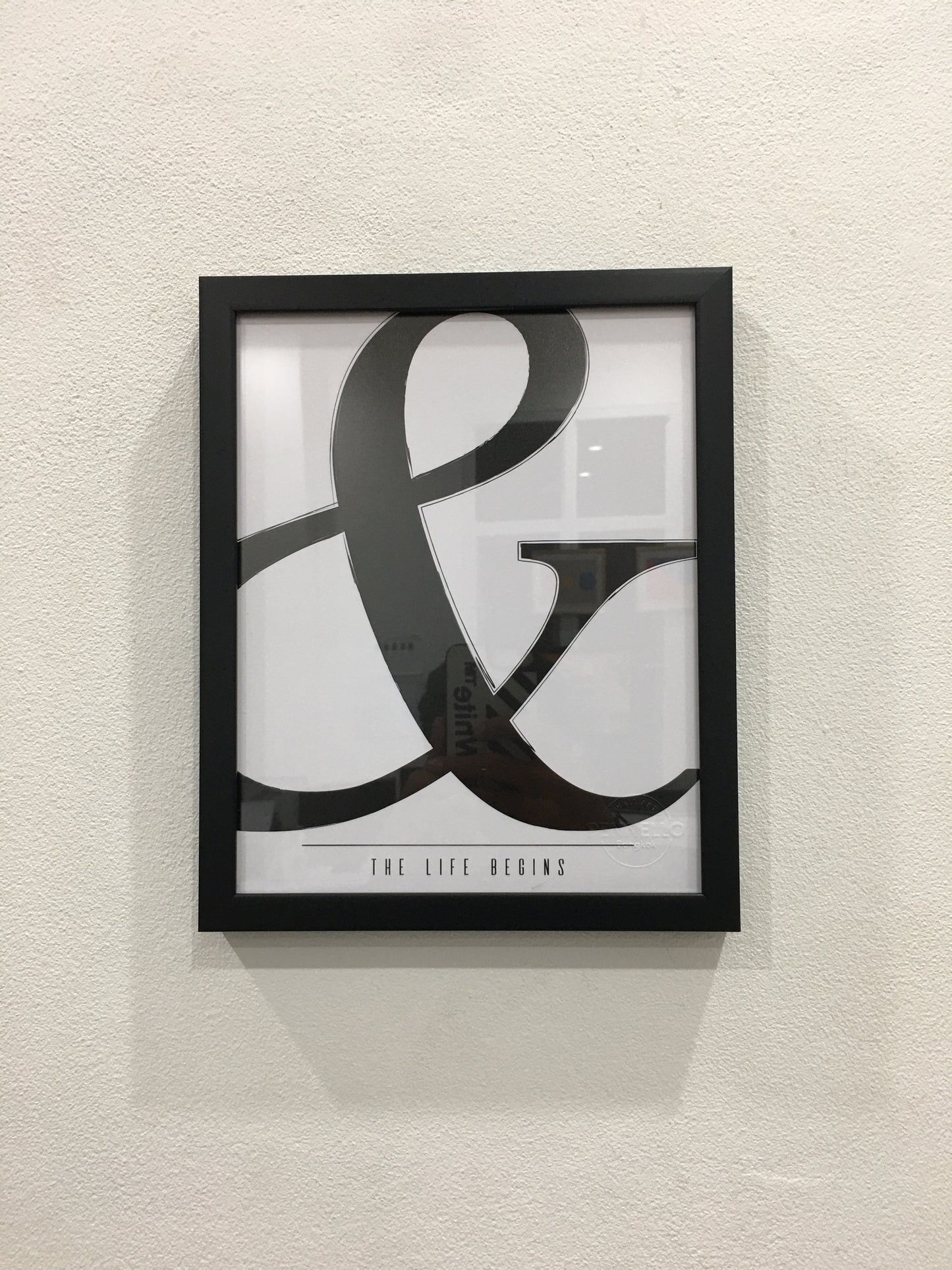 &. And