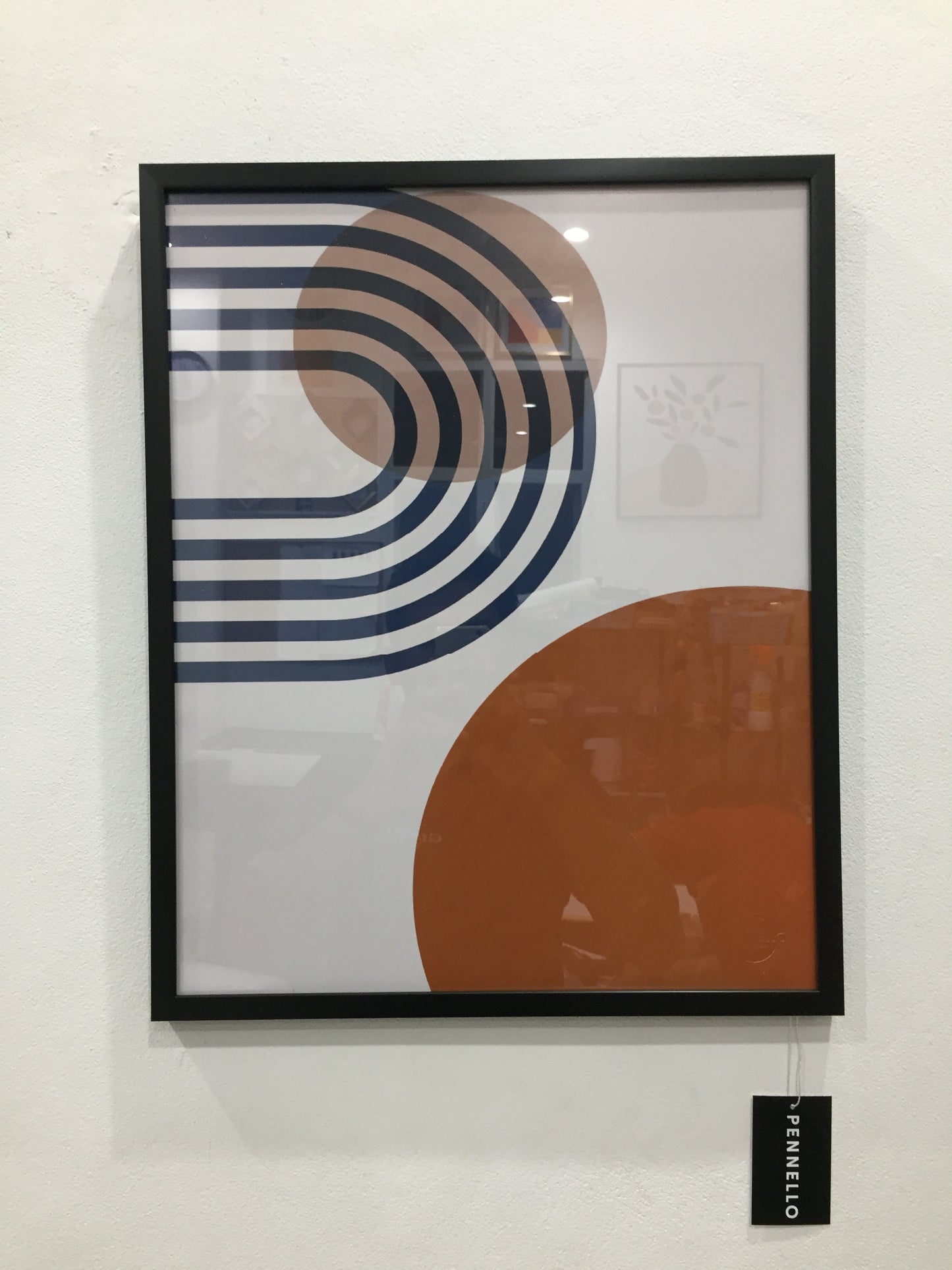 Abstract geometric art