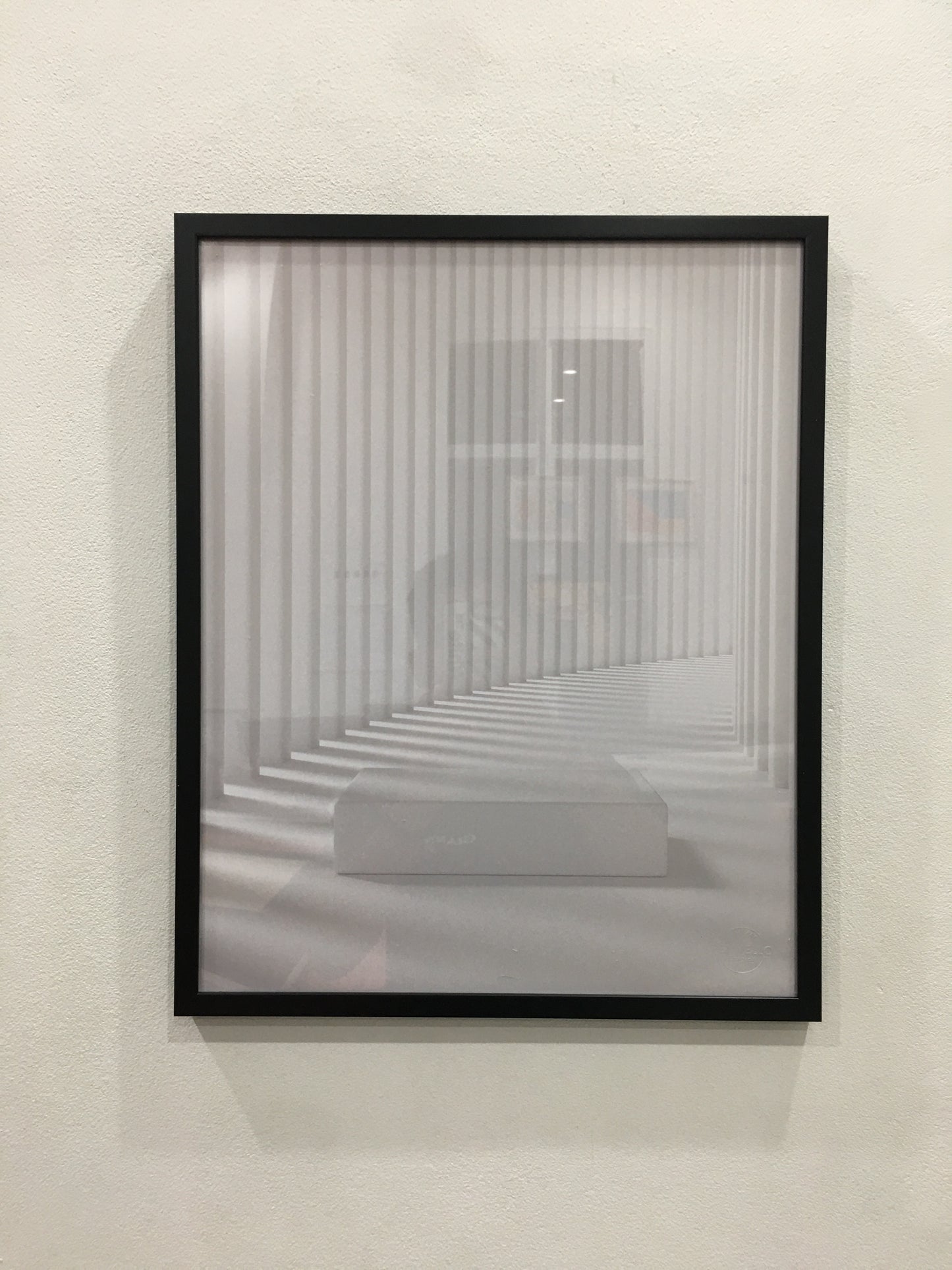 Mock up scene with empty