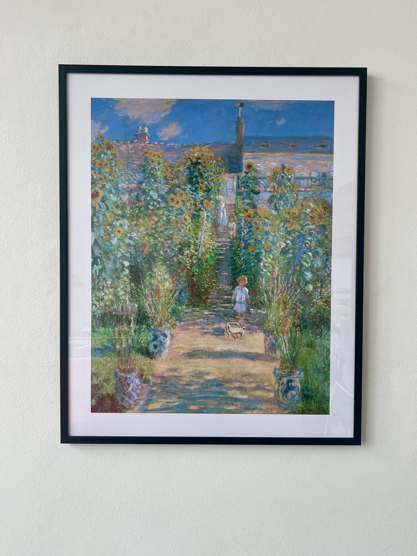 The Artist's Garden at Vetheuil