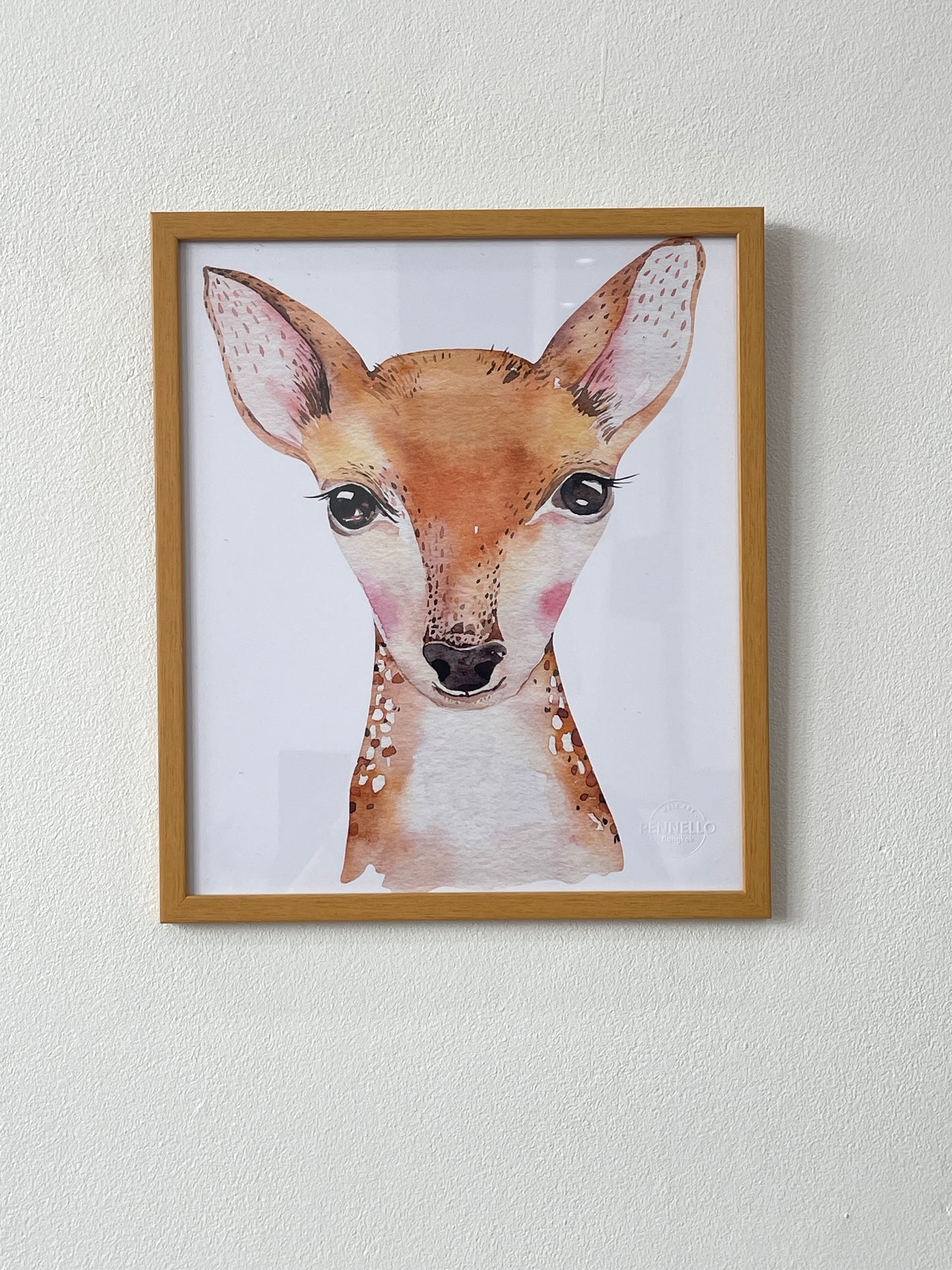 Cute baby deer