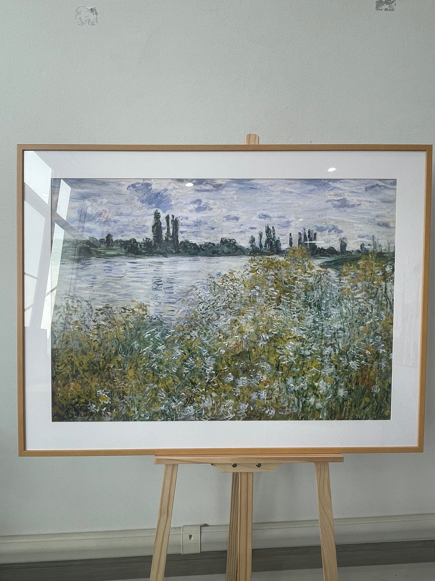 Ile aux Fleurs near Vetheuil