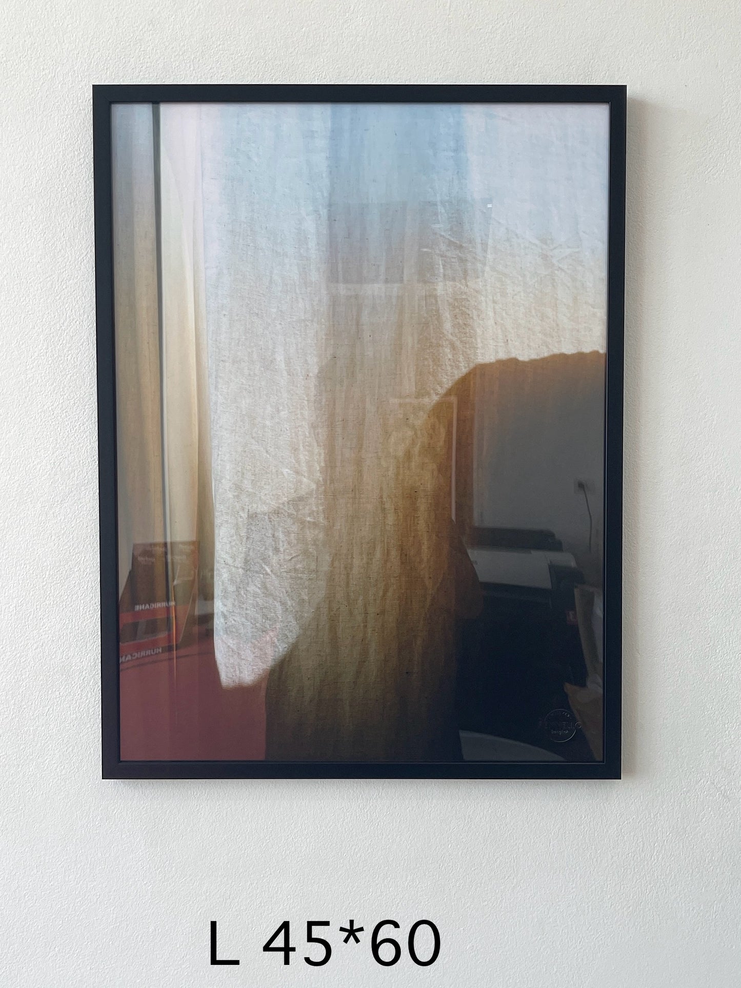 Shadow on cloth