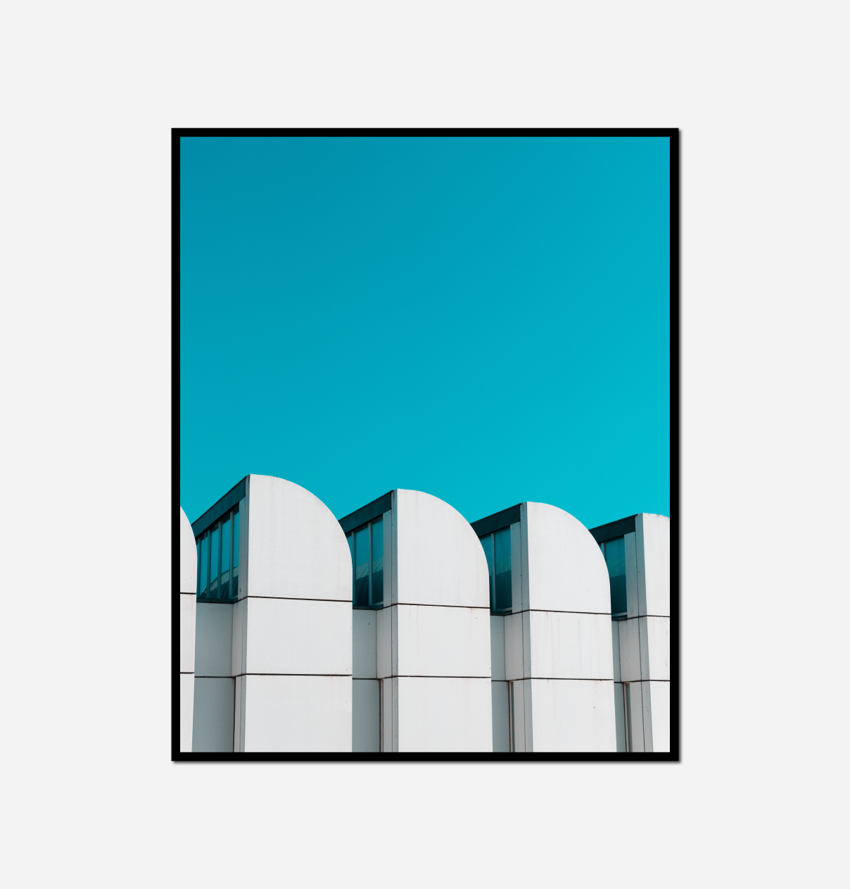 close building blue sky