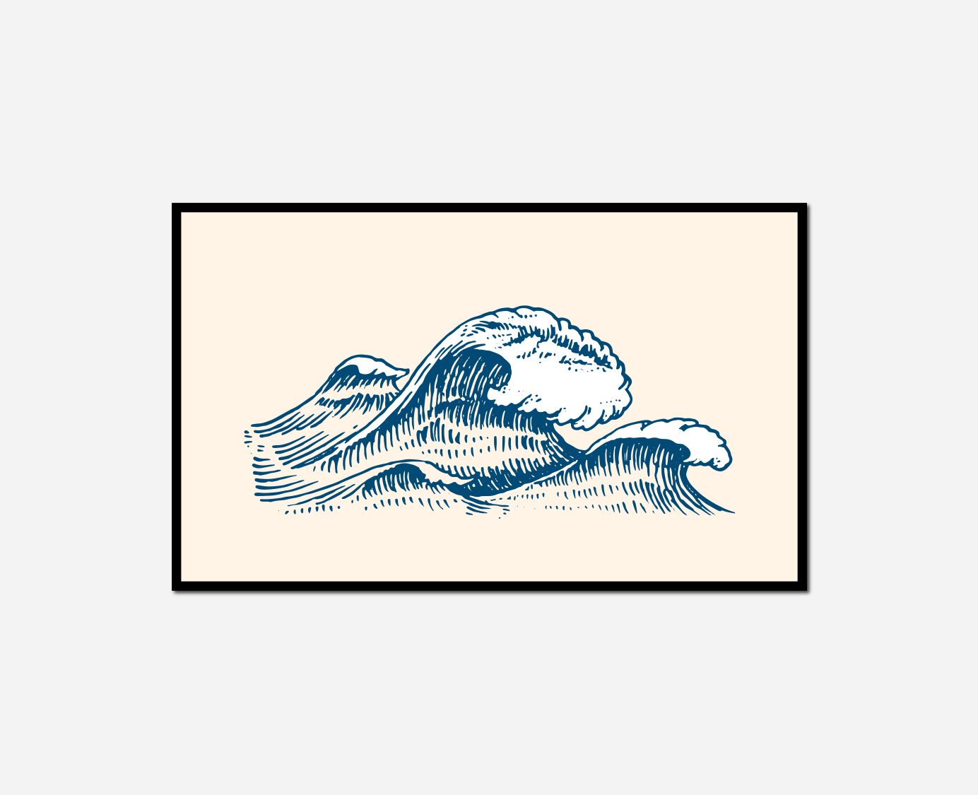 wave coming