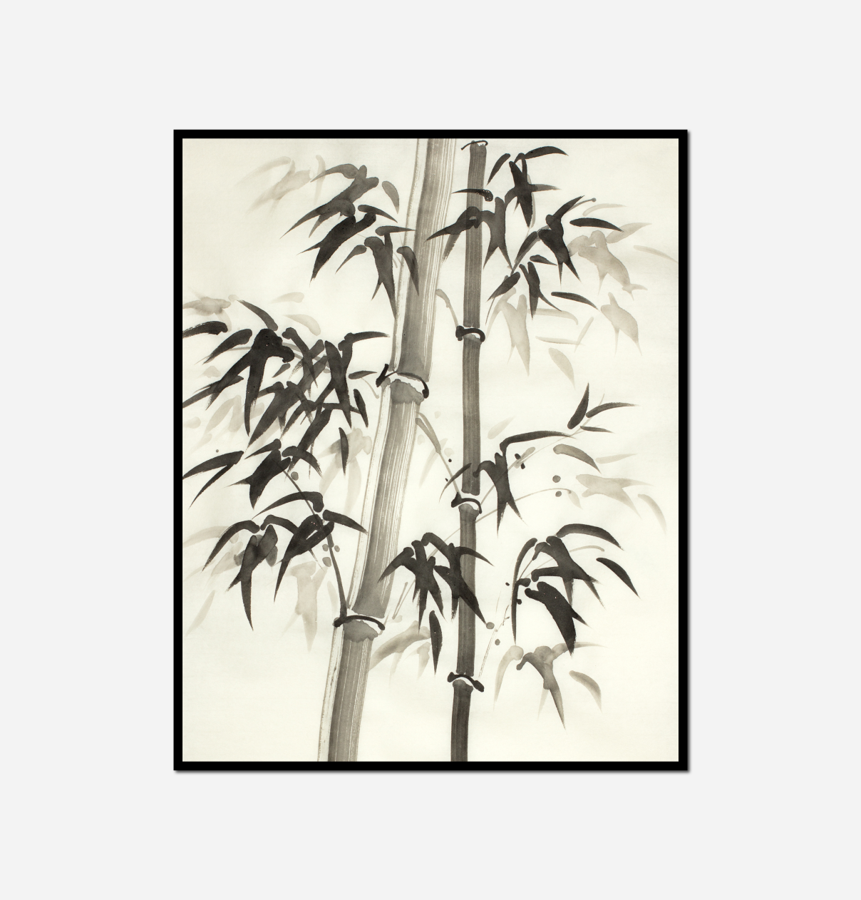 bamboo tree leaves bird