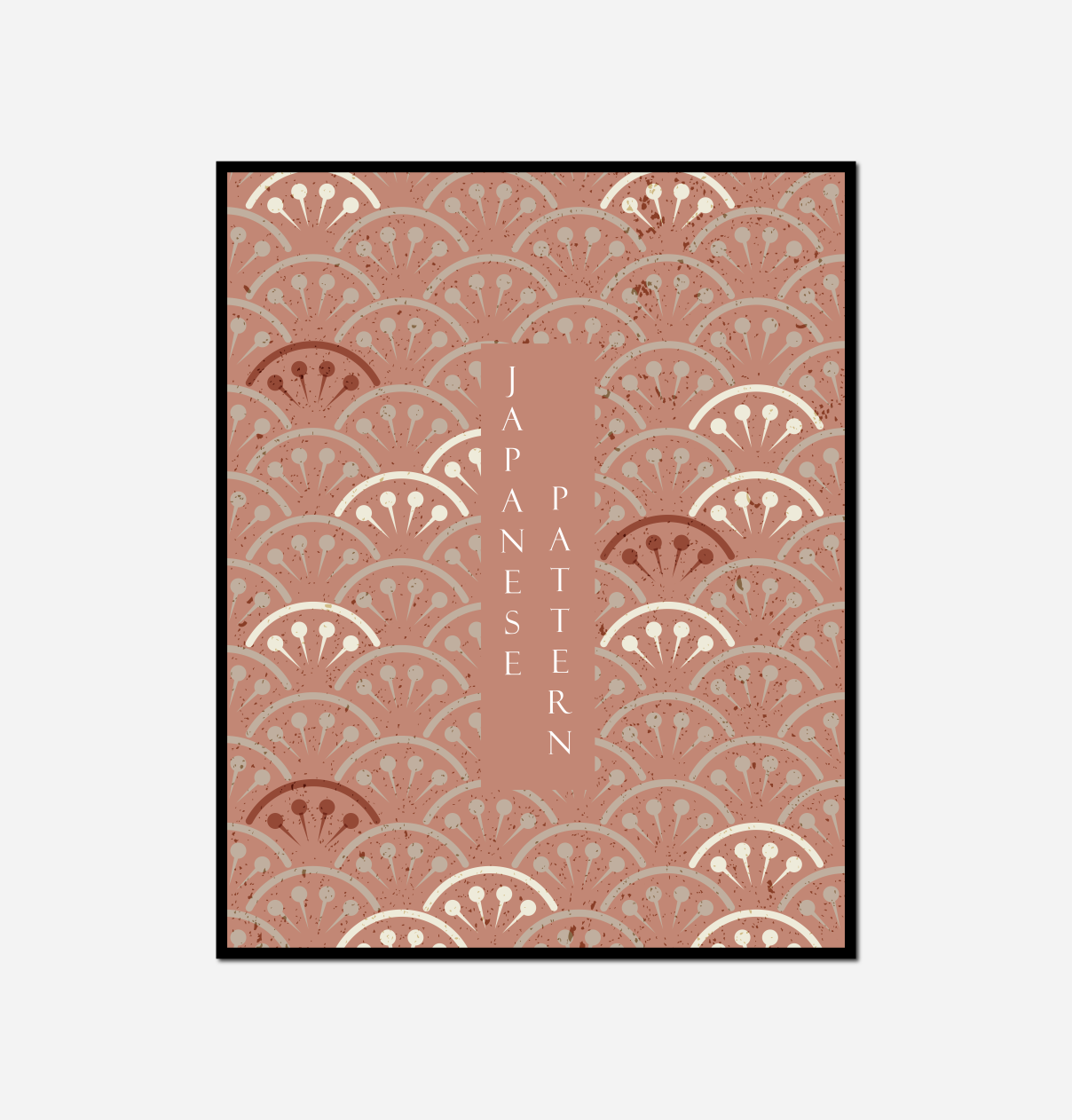 close pink white quote