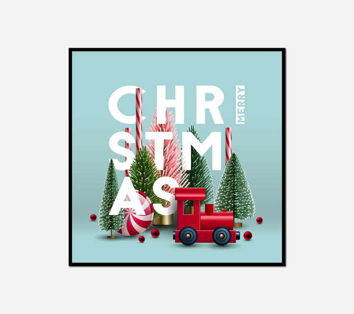 red truck candy canes candy canes