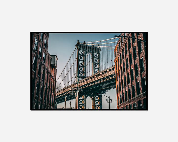 bridge over building