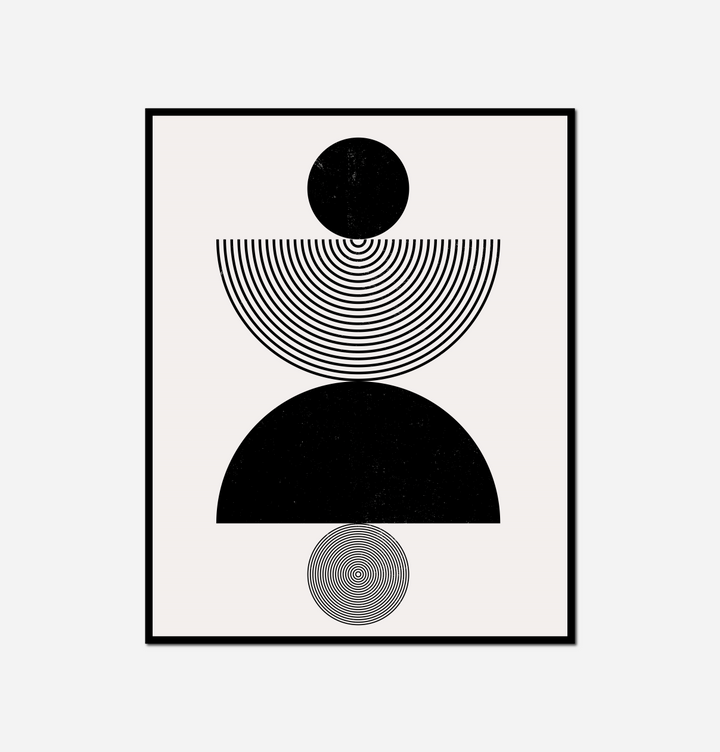 close black white black white circle