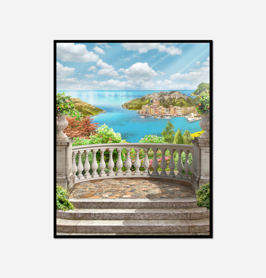 balcony bay boat