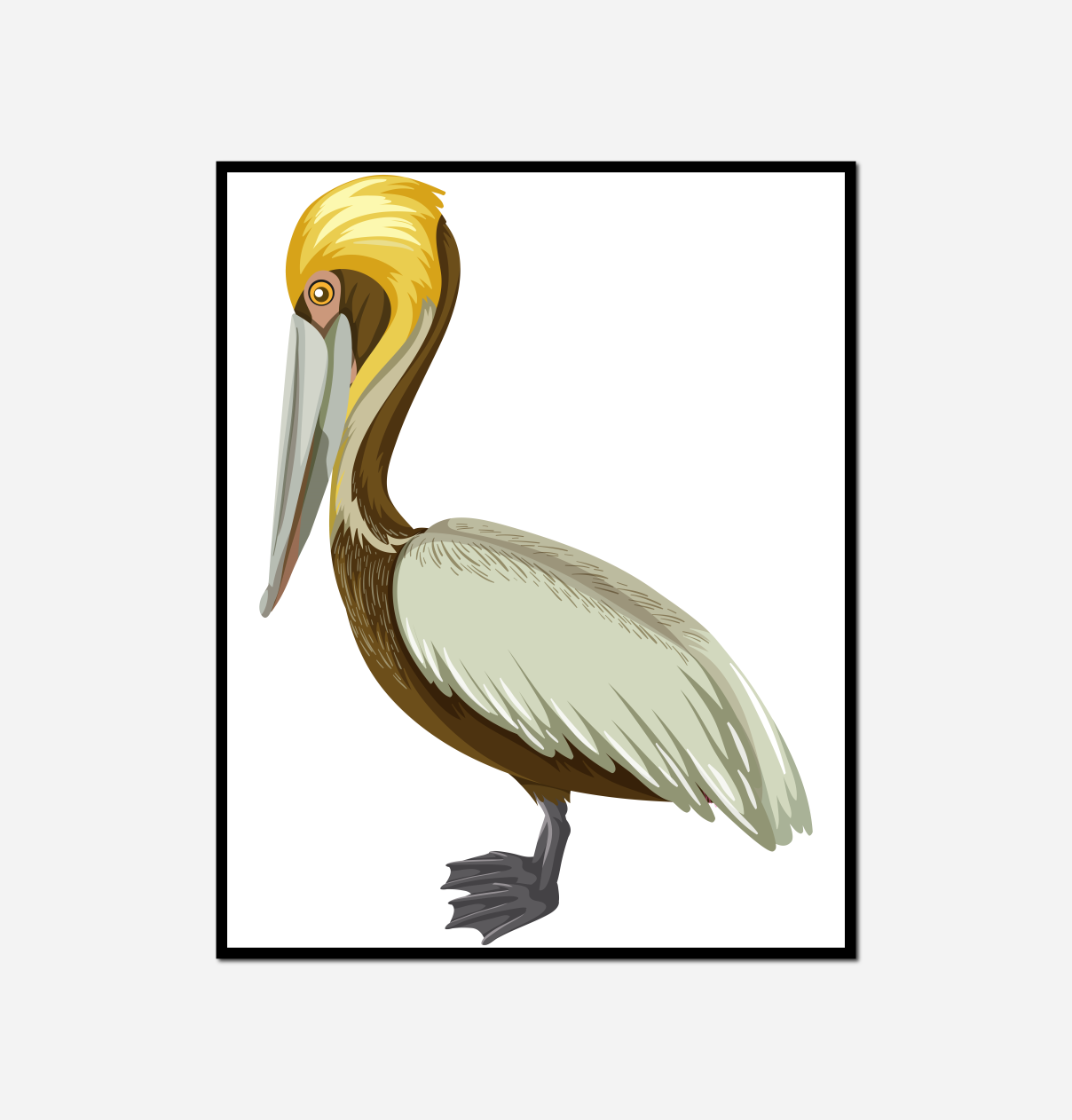 pelican yellow hat