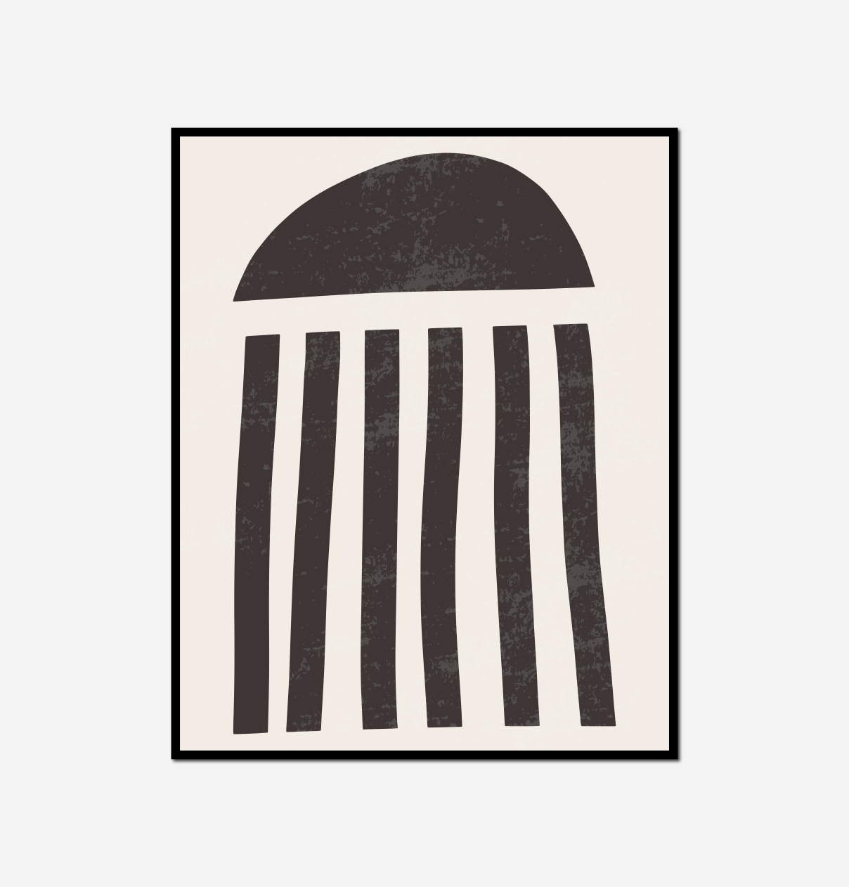 close black white jelly