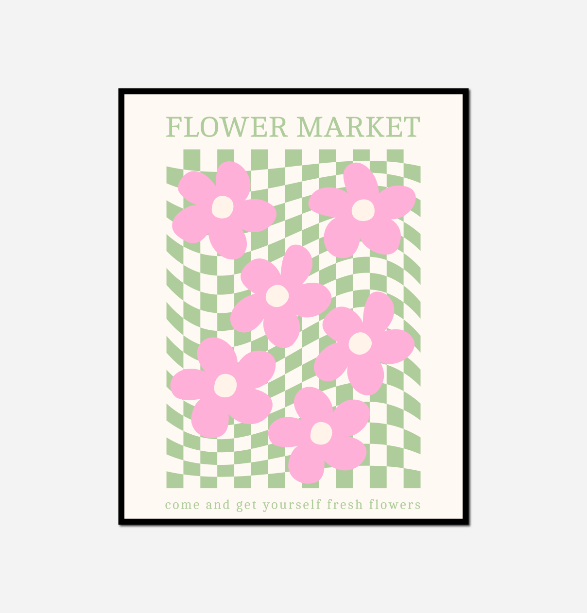 flowers says flower market