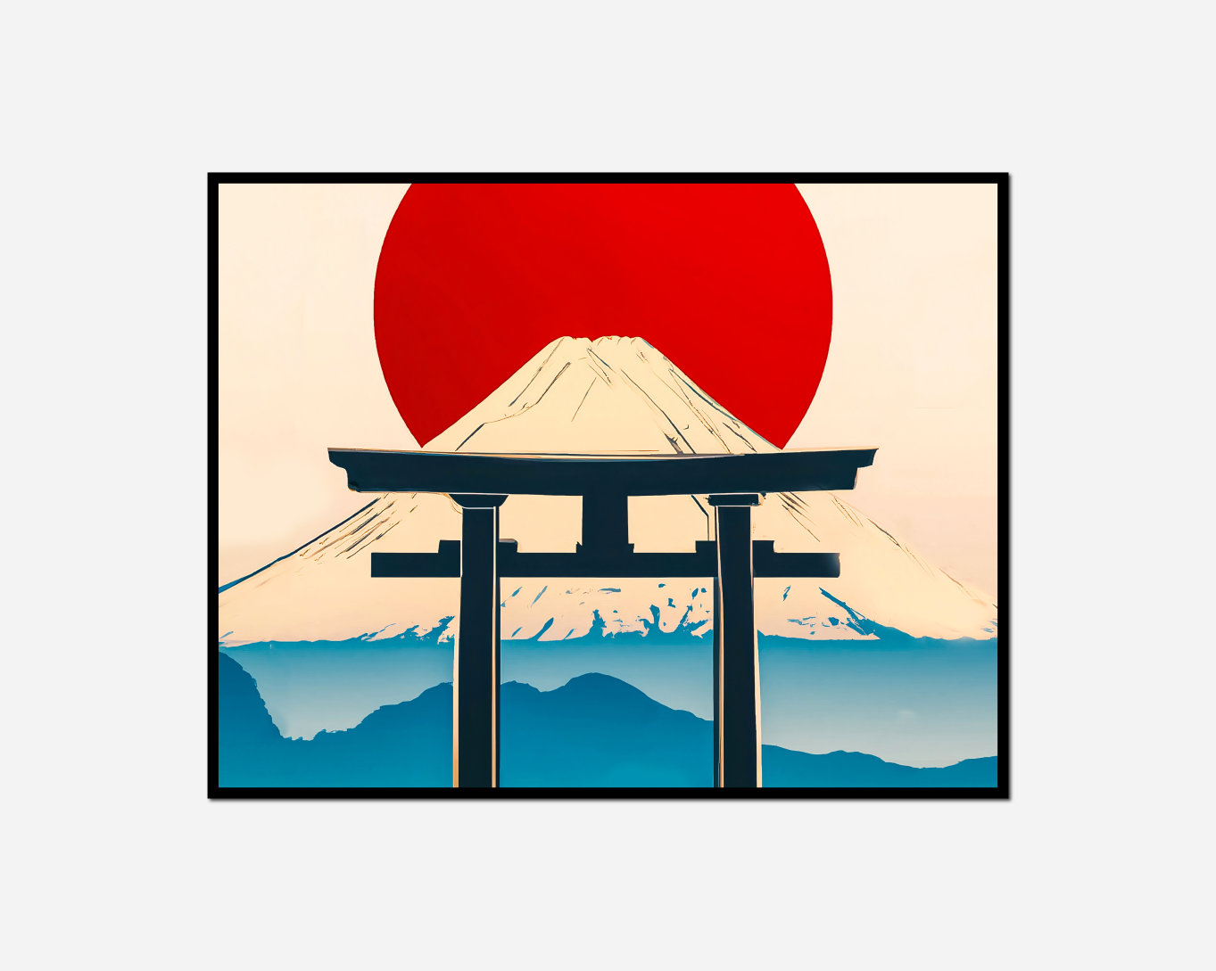 tori gate mountain