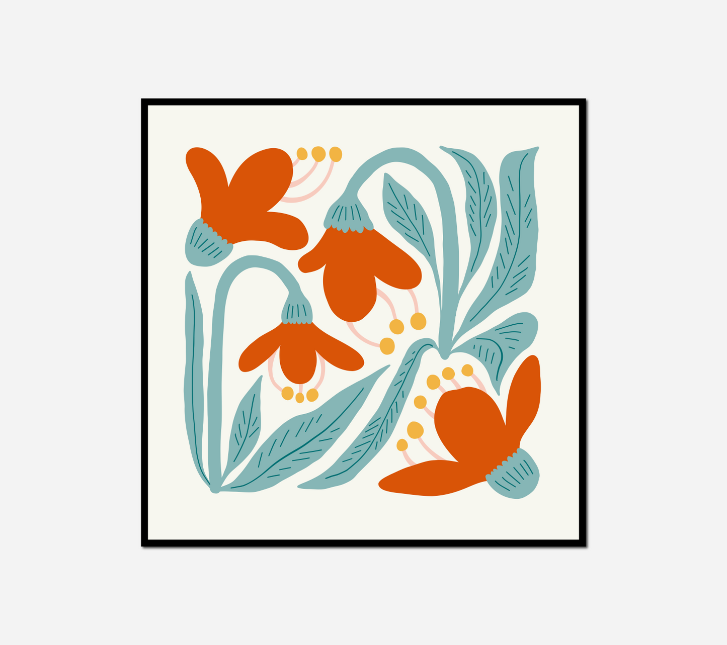 flower orange flowers