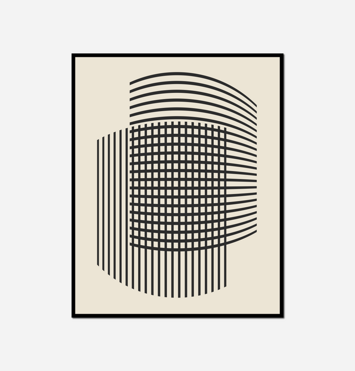 close black white square