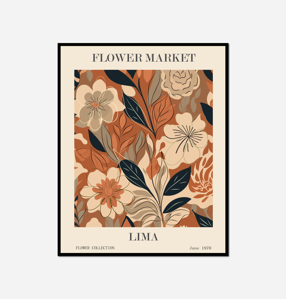 close flower market