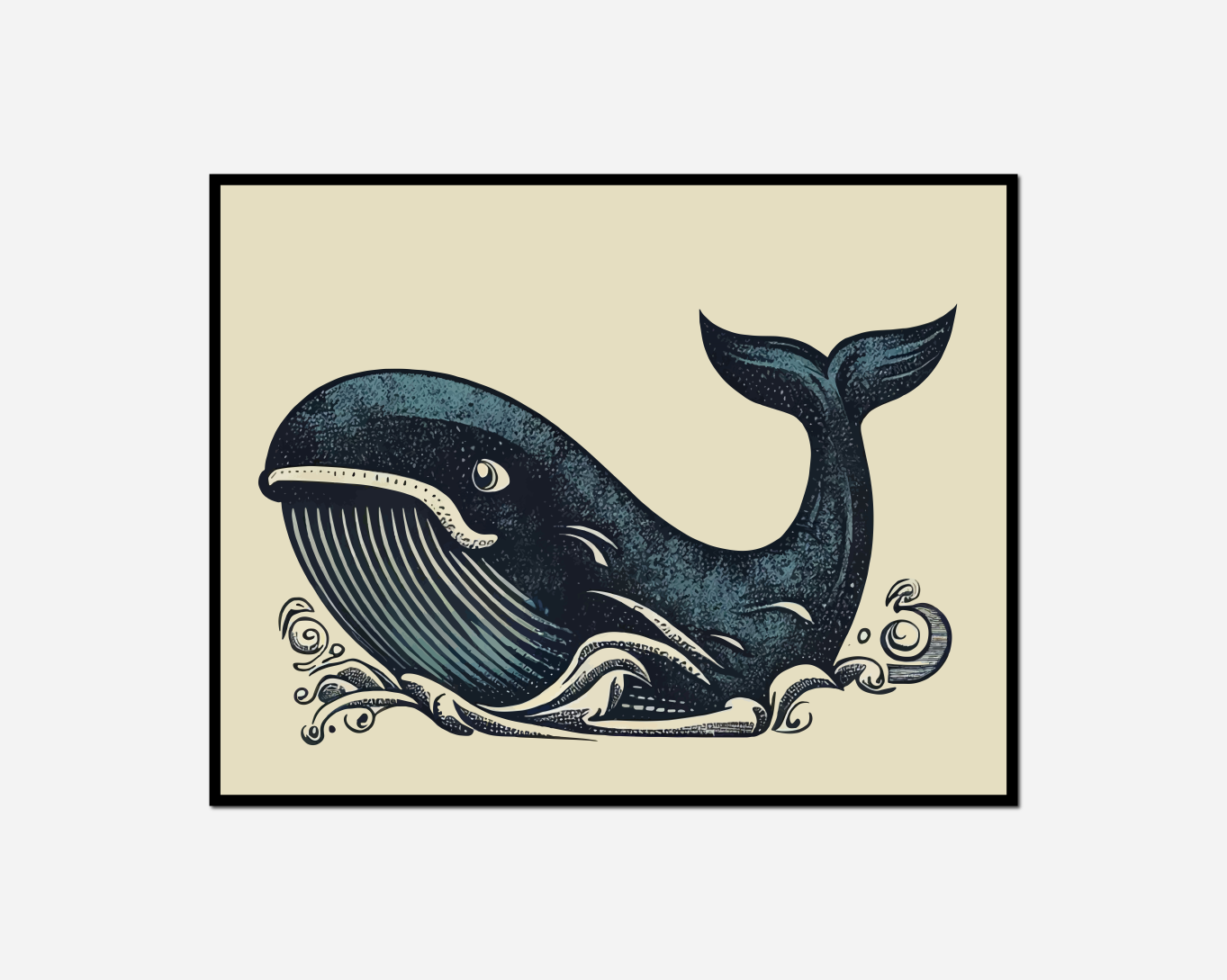 whale water