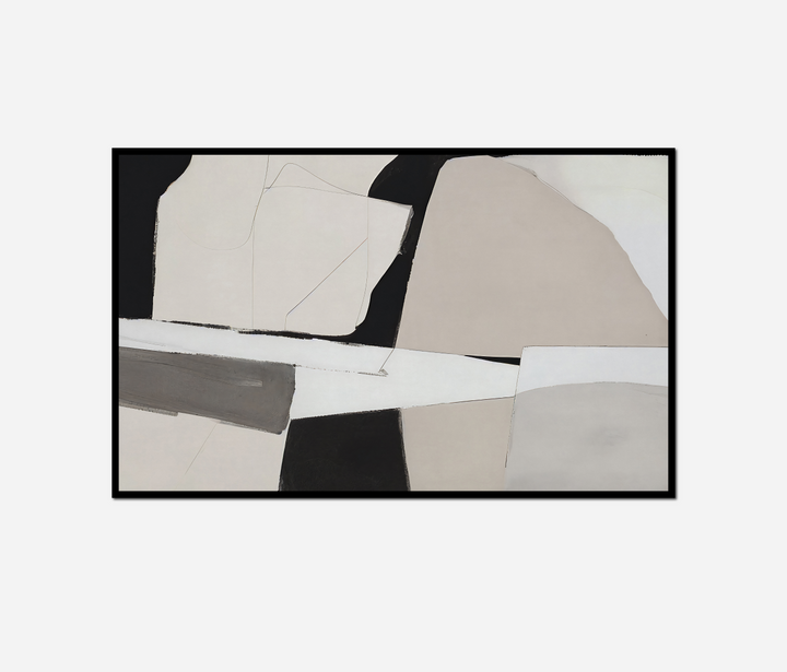 painting black white design