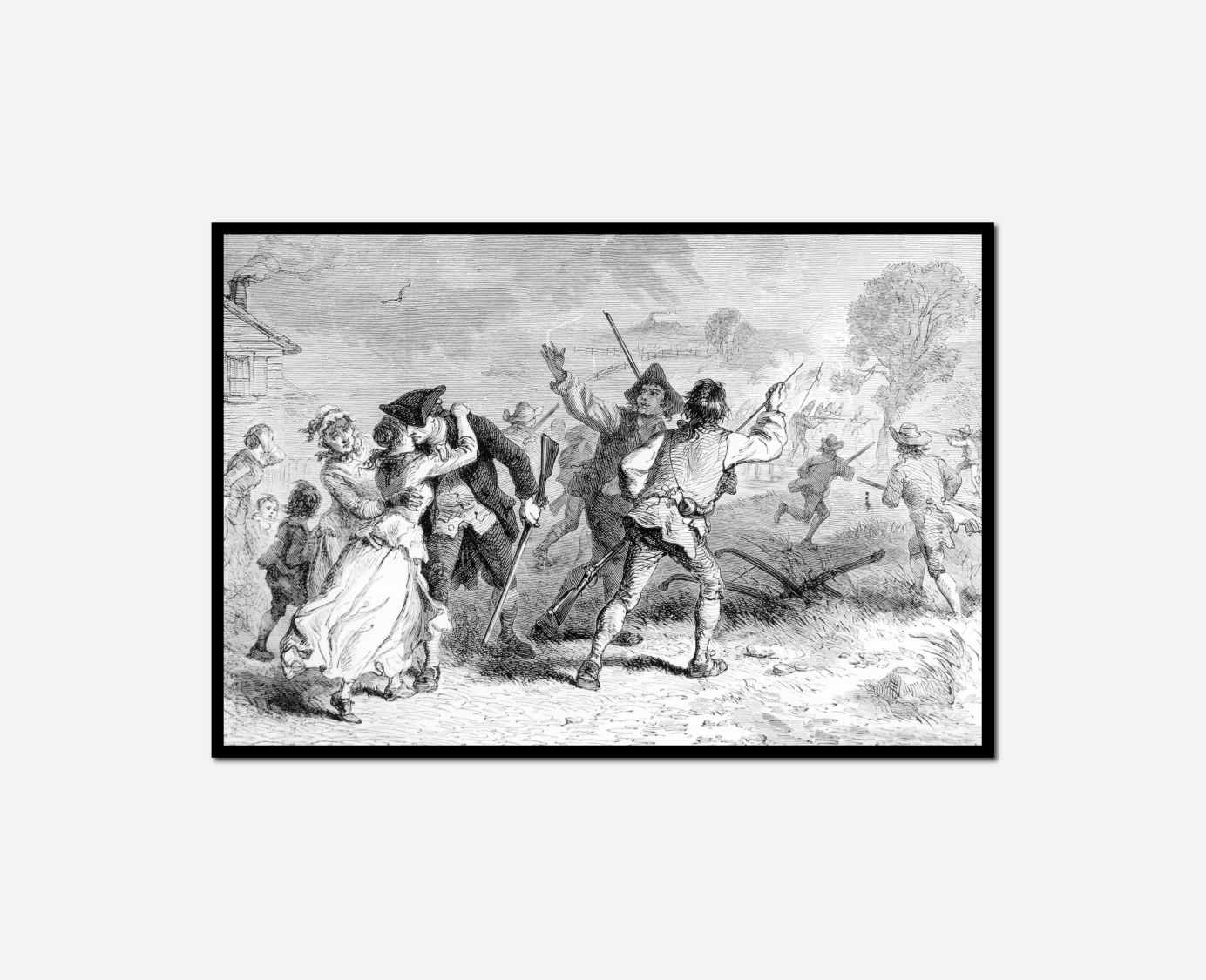 man woman dancing woods