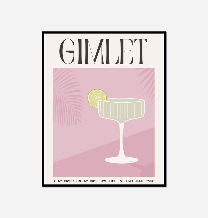 close cocktail lime slice