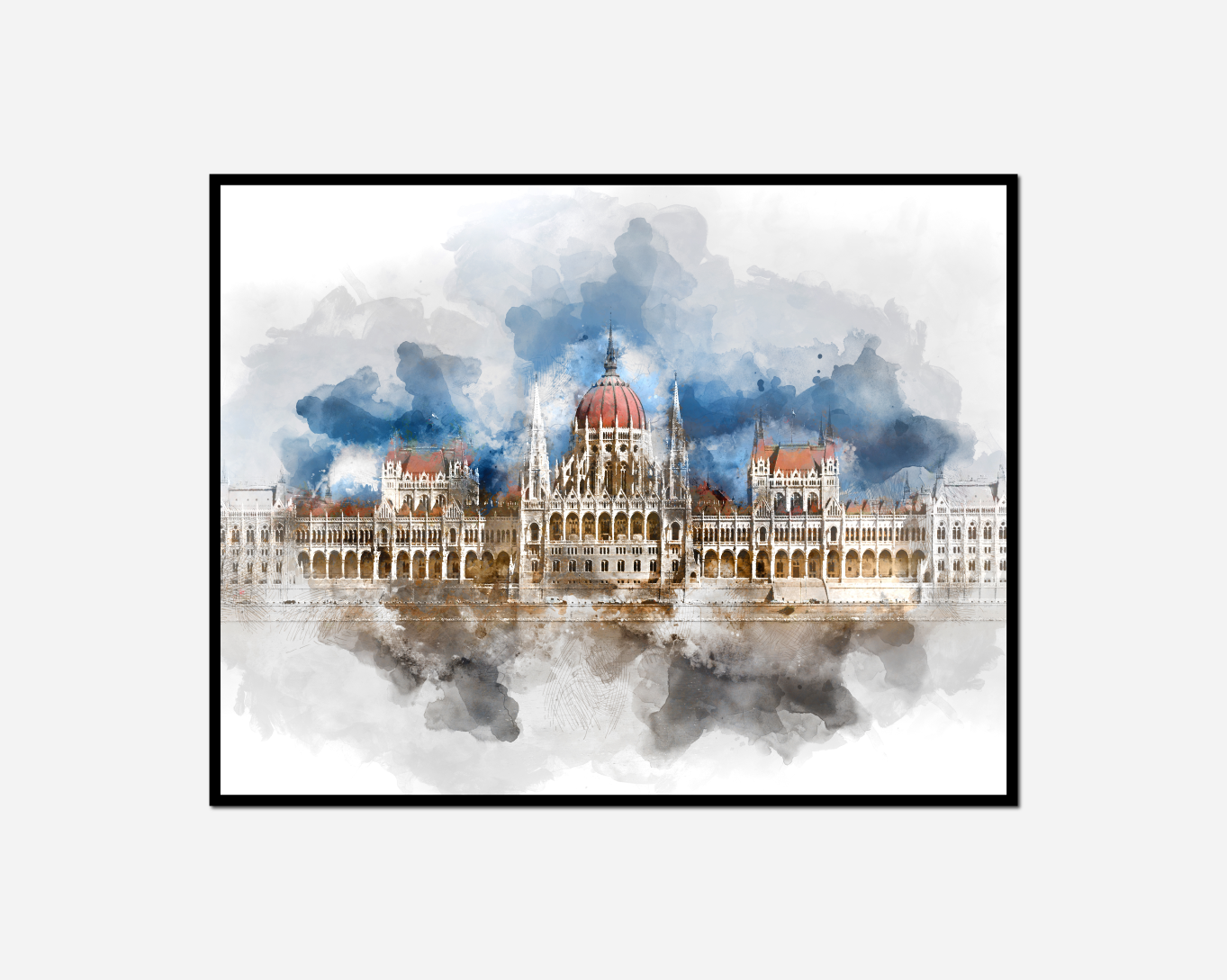 painting building clock tower