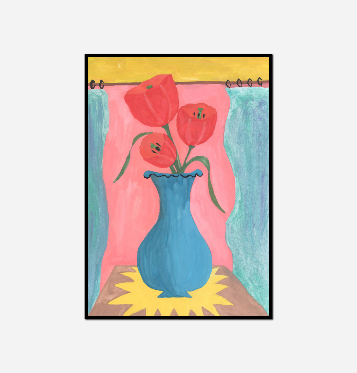 black white pier bench