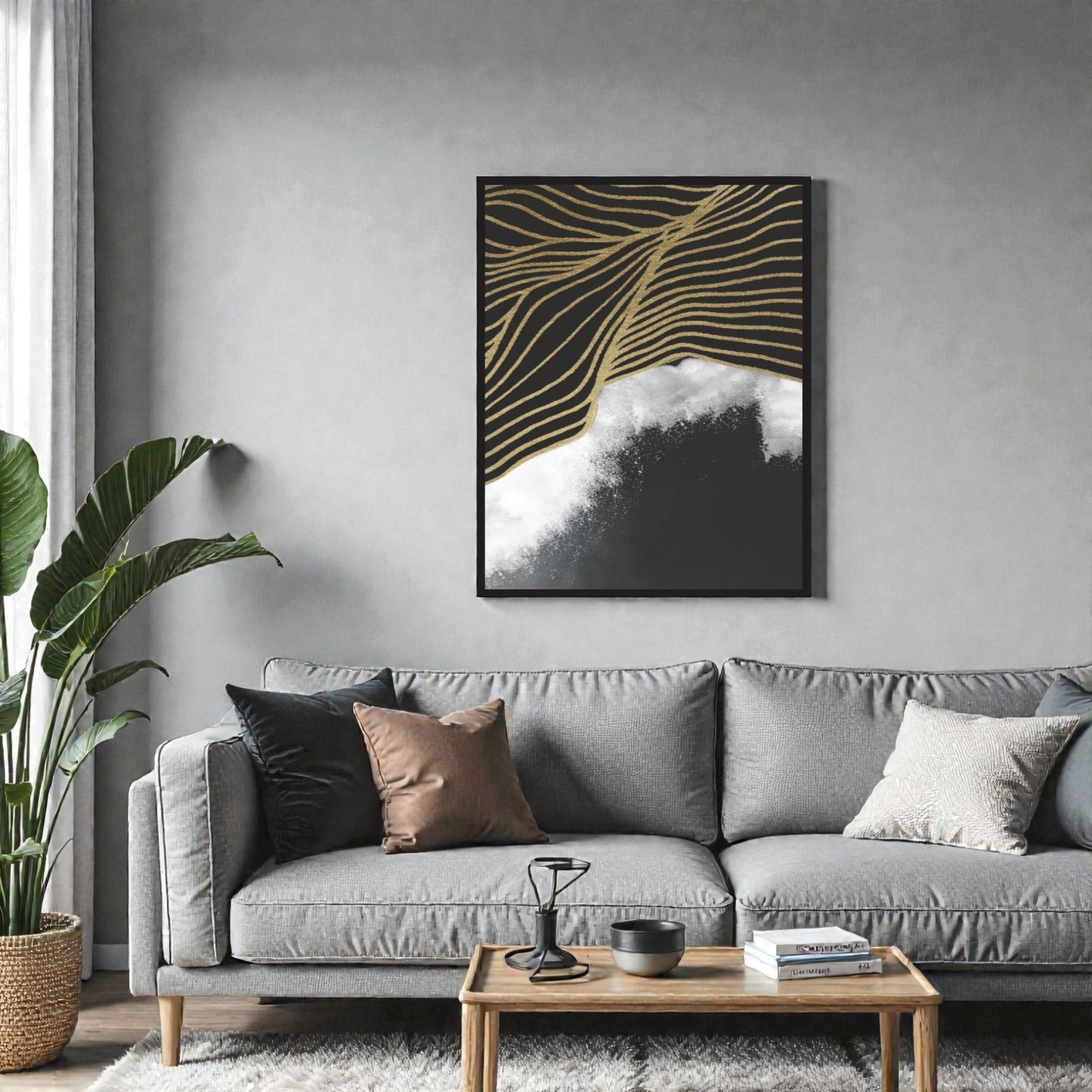 Gold Flow Pattern III