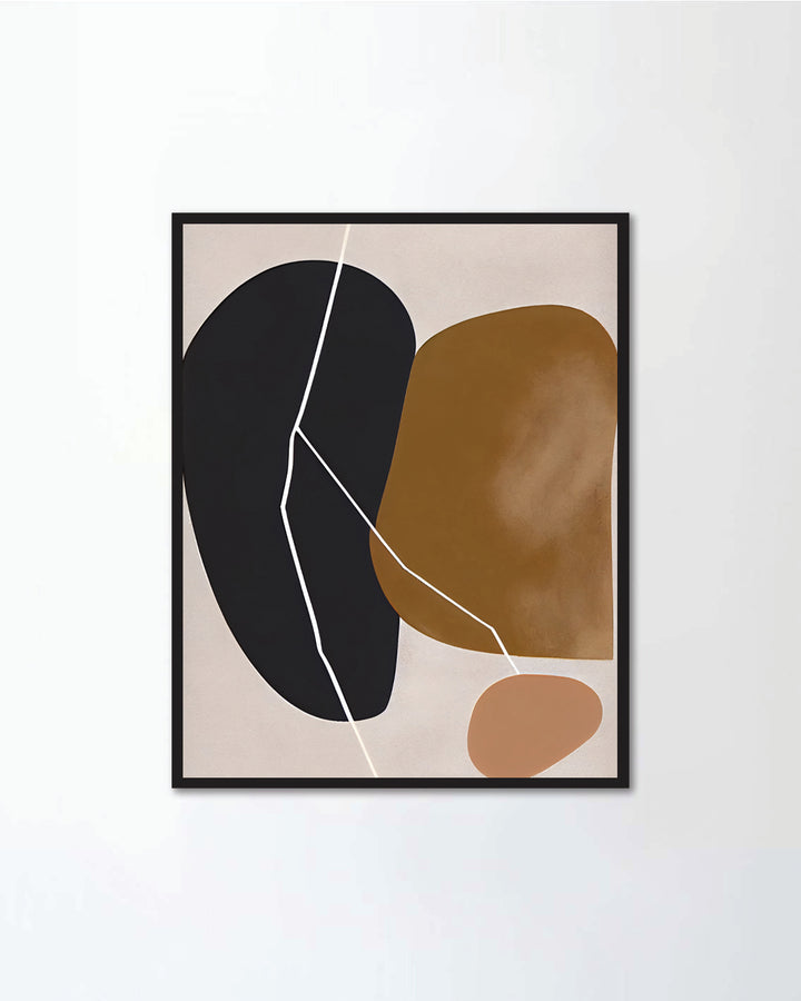 Broken Lines Abstract II